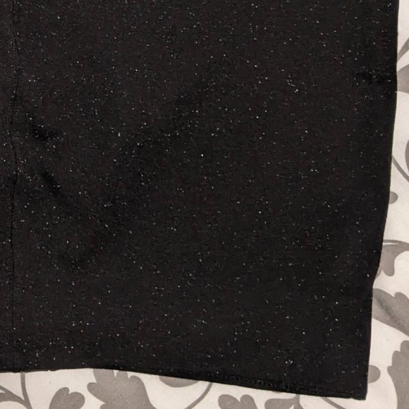 Joe Fresh Black Skirt with Detail L - Picture 2 of 6